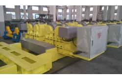 China Extra Safety Spray Painting Turning Roll Wind Tower Production Line supplier