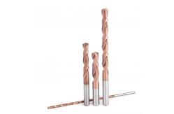 China Straight Shank Carbide Twist Drill Bit Acceptable Customized Size supplier
