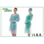 OEM Antibacterial Disposable Medical PP PE Isolation Gown