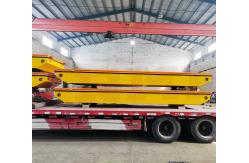 China Wireless Remote Control Heavy Duty 10 Tons Material Transfer Trolley supplier