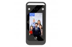China Linux WIFI AI Facial Recognition Access Control System Biometric QR Code RFID Card supplier