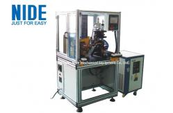 China Touch Screen Commutator Fusing Machine , Hot Stacking Machine With Miyachi Power supplier