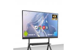 China Wireless Connectivity Low Latency Writing Remote Education Interactive White Board supplier