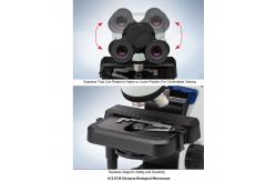 China Quadruple Nosepiece A12.0736 Olympus Biological Microscope UIS2 Infintiry Optical System supplier