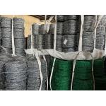 Stainless Steel Fence Iron Wire Barbed Wire Easy To Bend Farm for sale