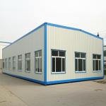 Fireproof Grade A Steel Prefab Folding House 20ft 40ft