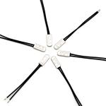 250V 10 AMPS 190C Thermal Protector Normally Closed for sale