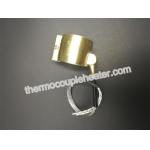 Customized Hot Runner Brass Nozzle Electric Resistance Heater Pressed With Thermocouple
