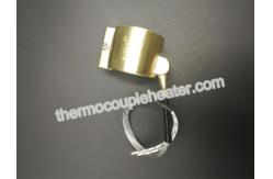 China Customized Hot Runner Brass Nozzle Electric Resistance Heater Pressed With Thermocouple supplier