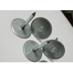3.4mm Galvanized Steel Stud Welding Insulation Pins With Cup Head for sale