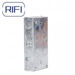 3*6 Galvanized Steel GI Switch Box IP 65 Electrical Junction Boxes