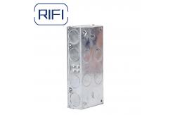 China 3*6 Galvanized Steel GI Switch Box IP 65 Electrical Junction Boxes supplier