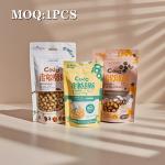 Custom Digital Printing Smell Proof Barrier 3.5g Mylar Packaging Bag Plastic Food Packaging Bags for Beans Food Storage for sale