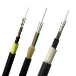 Single Mode G.652 YOFC ADSS 24 Core Fiber Optic Cable for sale