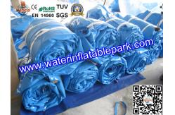 China Amusing Rectangular Large Inflatable Swimming Pool for Adults supplier