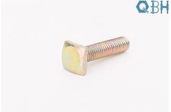 China JIS B1182 Square Head M6 TO M24 Carbon Steel Bolt supplier