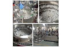 China Industrial Plastic Bottle Capping Machine Bottle Cap Assembly Machine supplier
