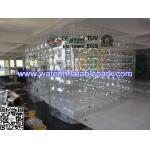 Big Transparent Camping Inflatable Bubble Tent  / Inflatable Globe Tent for sale