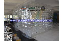 China Big Transparent Camping Inflatable Bubble Tent  / Inflatable Globe Tent supplier