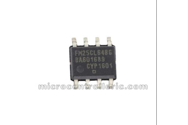 FM25CL64B-GTR F-RAM 64kbit Serial SPI 3V FRAM