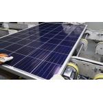 Large Foldable Solar Panel For Backpacking 60 Cells 30V 275w Polycrystalline Solar Panel for sale