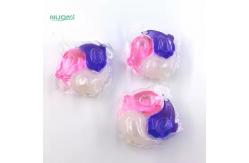 China 3 Chamber Dolphins Laundry Capsules Concentrate Detergent Pods With Fragrance supplier