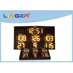 IP65 Level Digital Cricket Scoreboard , Multi Sport Scoreboard 7 Segment Display for sale