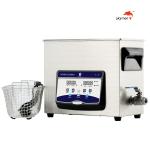 Skymen Ultrasonic Cleaner For Vape Coils Of E-Cigarette With Basket 200W Heater 1.72 Gallon for sale