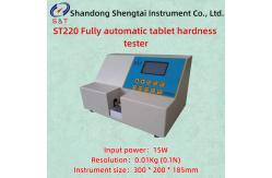 China Resolution 0.1N Fully Automatic Tablet Hardness Tester Measure DIA 2-20mm Microprinter supplier