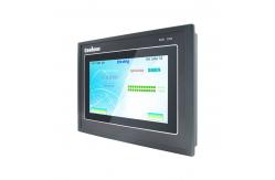 China Resistive IP65 64MB HMI PLC All In One For Pallet Washing Machine supplier