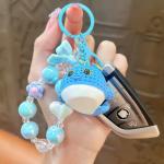 Resin Whale Shark Keyring Cute Cartoon Bracelet For Car And Backpack Bag for sale