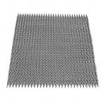 Baking Stainless Steel Mesh Belt Cold Resistant horseshoe chain for sale
