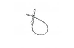 China Galvanized Rotation Mesh Cable Pulling Grip 37-50mm With Breaking Load 35KN supplier