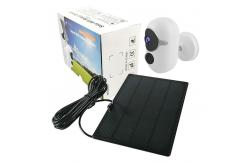 China IP66 Solar Smart Home Security Mini WiFi Cam With Low Power Consumption supplier