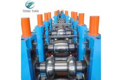 China 60mm Precision Tube Mill for Carbon Steel Furniture Pipes supplier