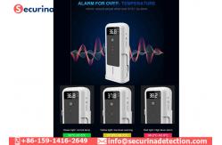 China CE FCC Certificated Automatic Infrared Thermometer Hand Sanitizer Dispenser with Tripod Stand supplier
