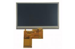 China 4.3 Inch LCD TFT Display Panel 480x272 With RGB Interface Resistive Touch supplier