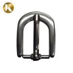 China Wenzhou KML Custom beautiful popular 15mm small metal pin belt buckle manufacturer