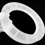 High Precision Quartz Ring CNC Milling Machined Parts Made Of Customized High Purity Quartz Glass for sale