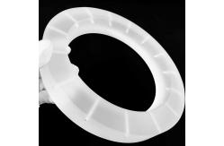 China Customized ISO 9001 Quartz Ring Cnc Milling Machined Parts supplier