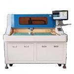 Laser Automatic Pcb Cutting Machine High Efficiency Singlation Dual Workstation