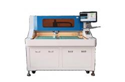 China Laser Automatic Pcb Cutting Machine High Efficiency Singlation Dual Workstation supplier