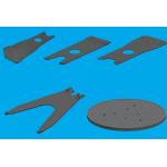 High Purity Conductive Ceramics Parts Essential Components for Industries for sale