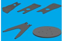 China High Purity Conductive Ceramics Parts Essential Components for Industries supplier