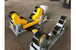 China 5 Ton Pipe Welding Rollers Self Aligning 2300 Mm For Wind Tower supplier
