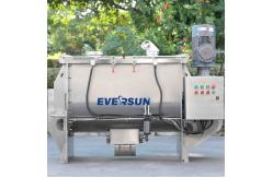 China Chemical Industrial Ribbon Blender With Noise ≤80dB Customized Dimension supplier