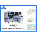 led tube and panel assembly machine 380 AC with 18W CPH high speed mounter for sale