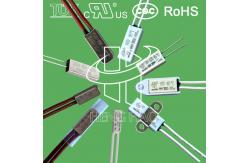 China H20 Temperature Thermostat Switch , 18.5 Length Bimetal Temperature Switch supplier