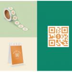 Variable QR code tag for sale