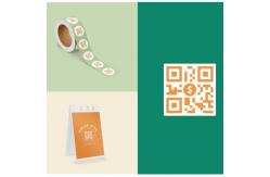 China Variable QR code tag supplier